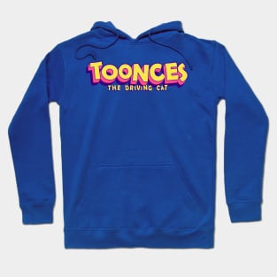 Toonces the Driving Cat Hoodie